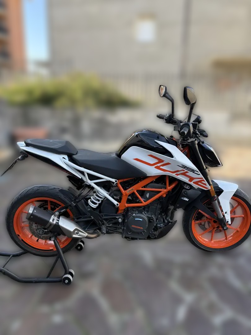 2018 KTM 390 Duke - 19 000 km - Náhled 8