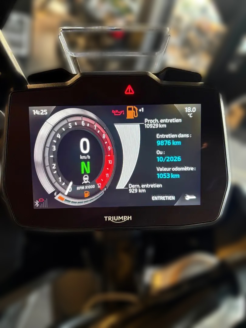 2025 Triumph Tiger 900 - 1 053 km