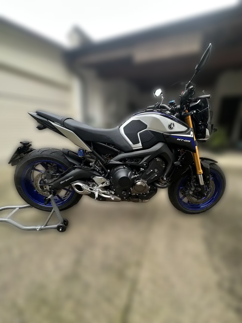 2020 Yamaha MT-09 - 14 688 km - Náhled 3