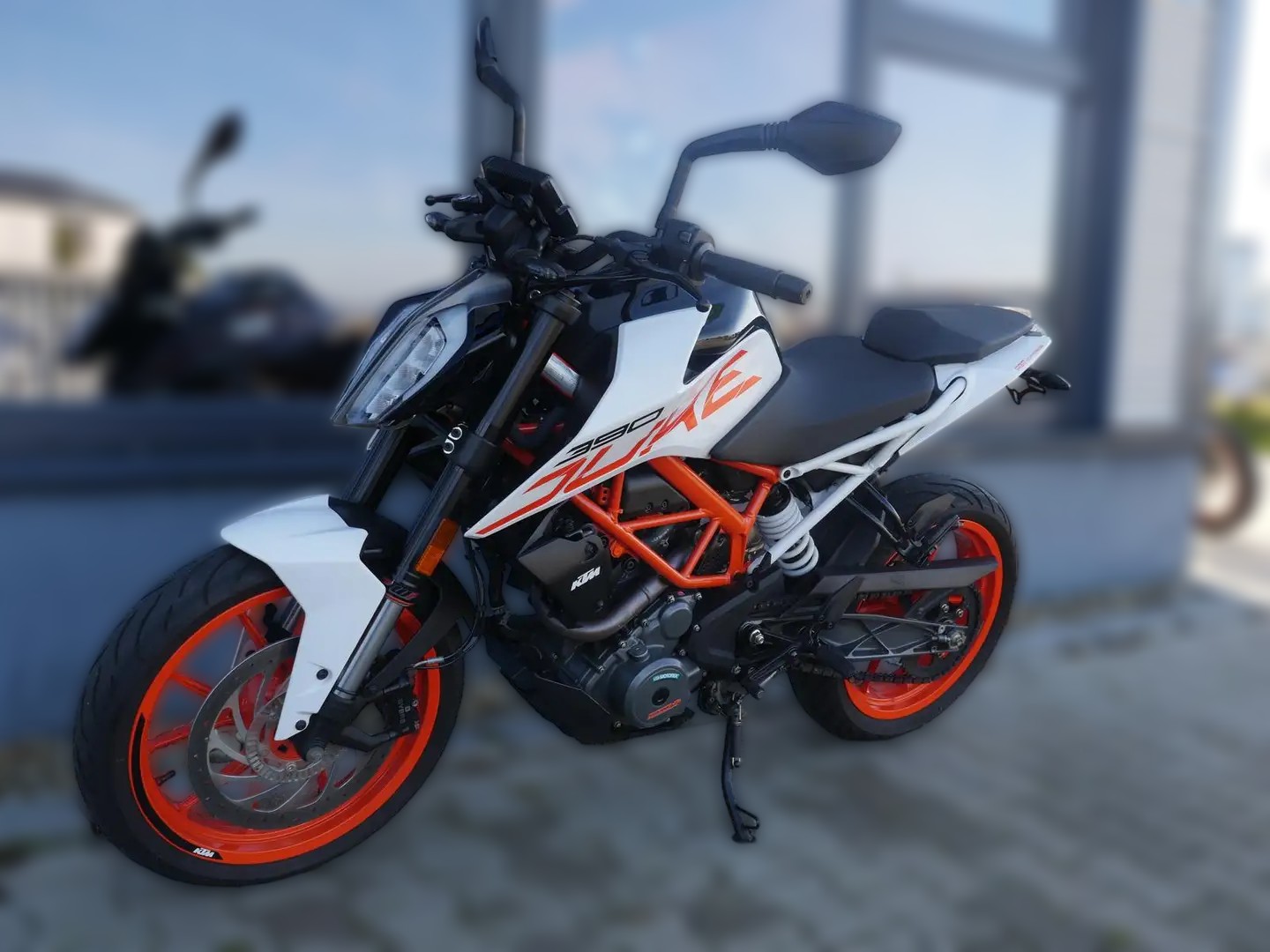 2020 KTM 390 Duke - 4 684 km - Náhled 2