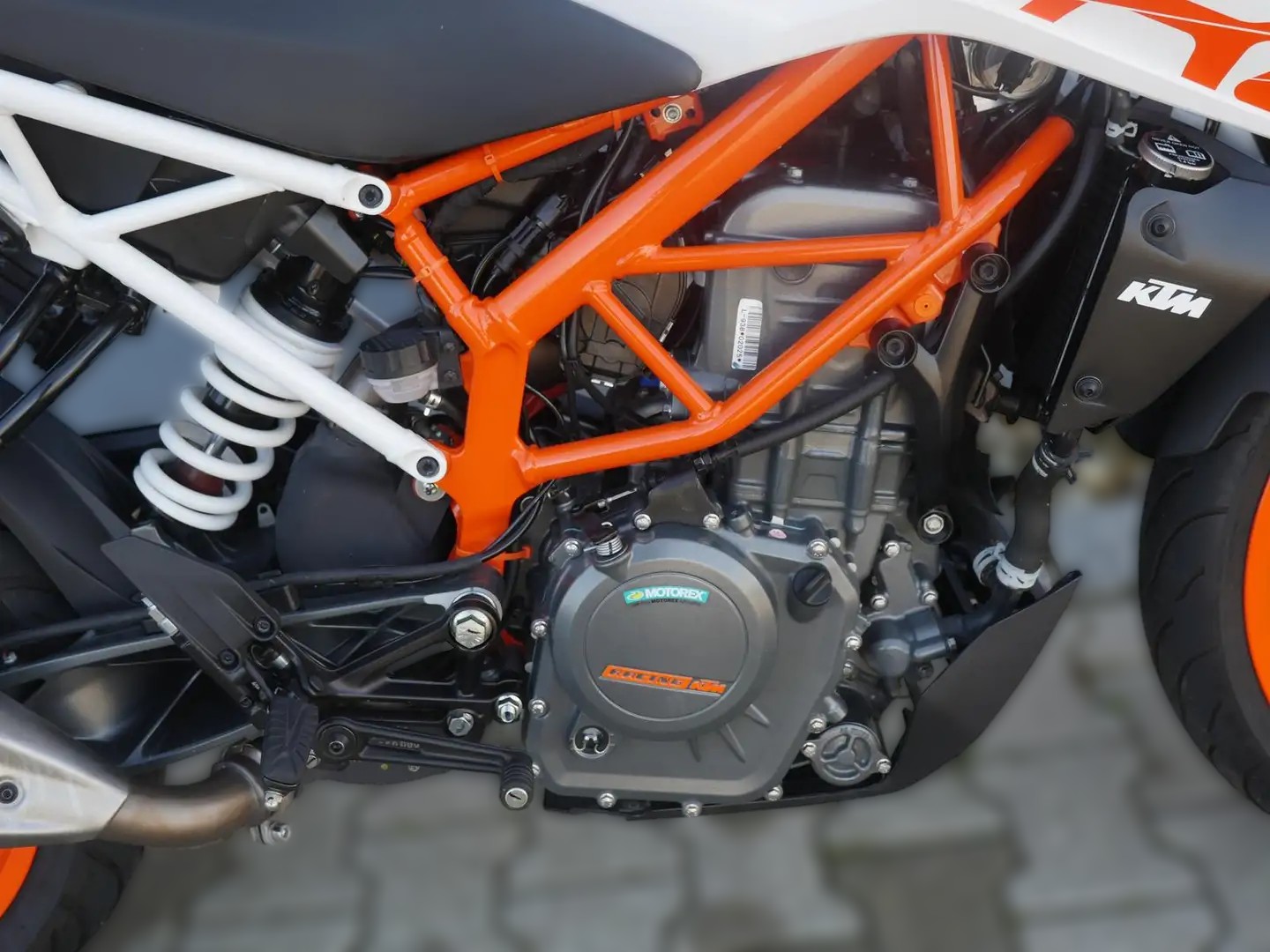 2020 KTM 390 Duke - 4 684 km