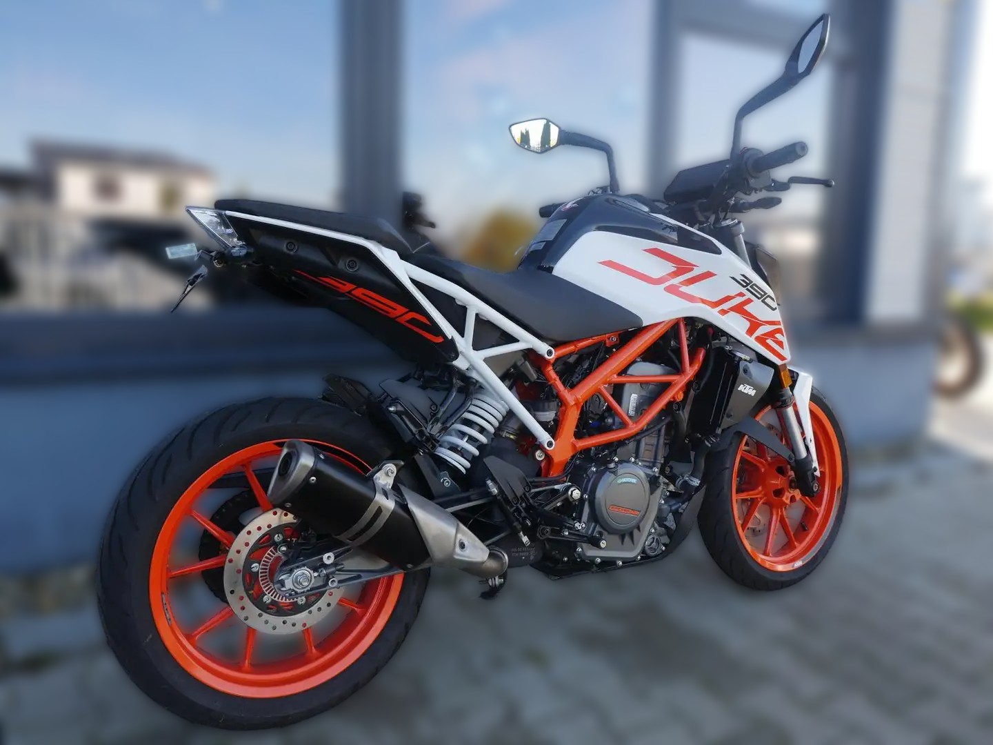 2020 KTM 390 Duke - 4 684 km - Náhled 8