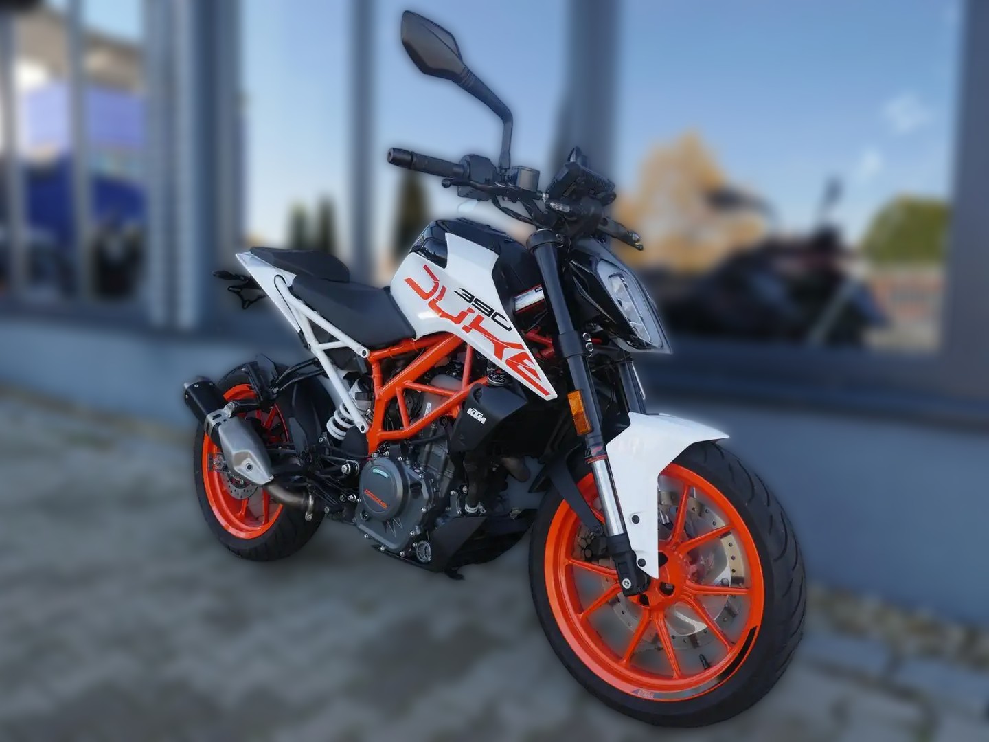 2020 KTM 390 Duke - 4 684 km - Náhled 10