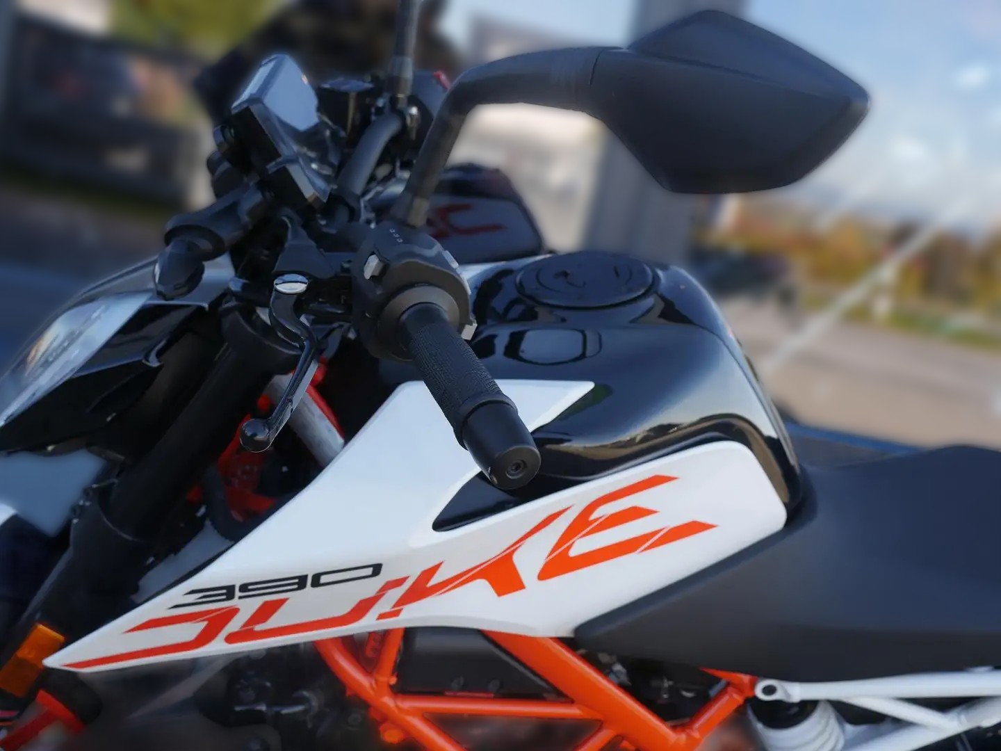 2020 KTM 390 Duke - 4 684 km - Náhled 13
