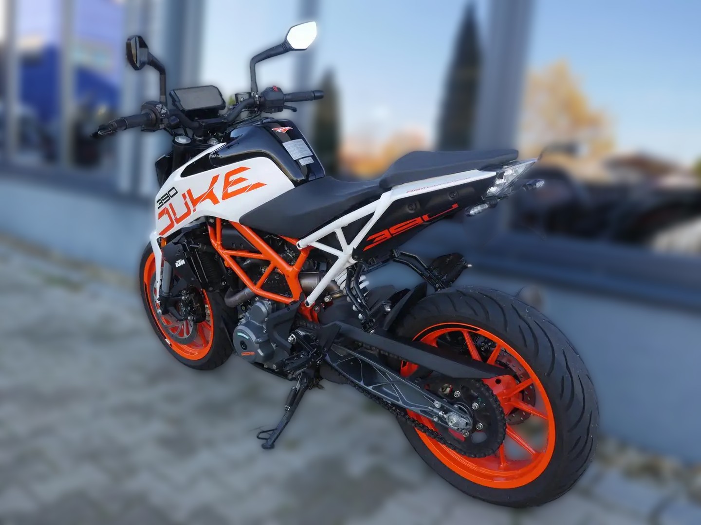 2020 KTM 390 Duke - 4 684 km - Náhled 15