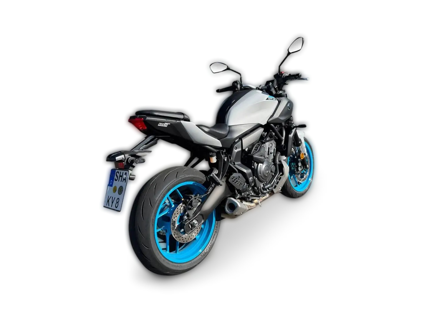 2025 Yamaha MT-07 - 1 587 km - Náhled 3