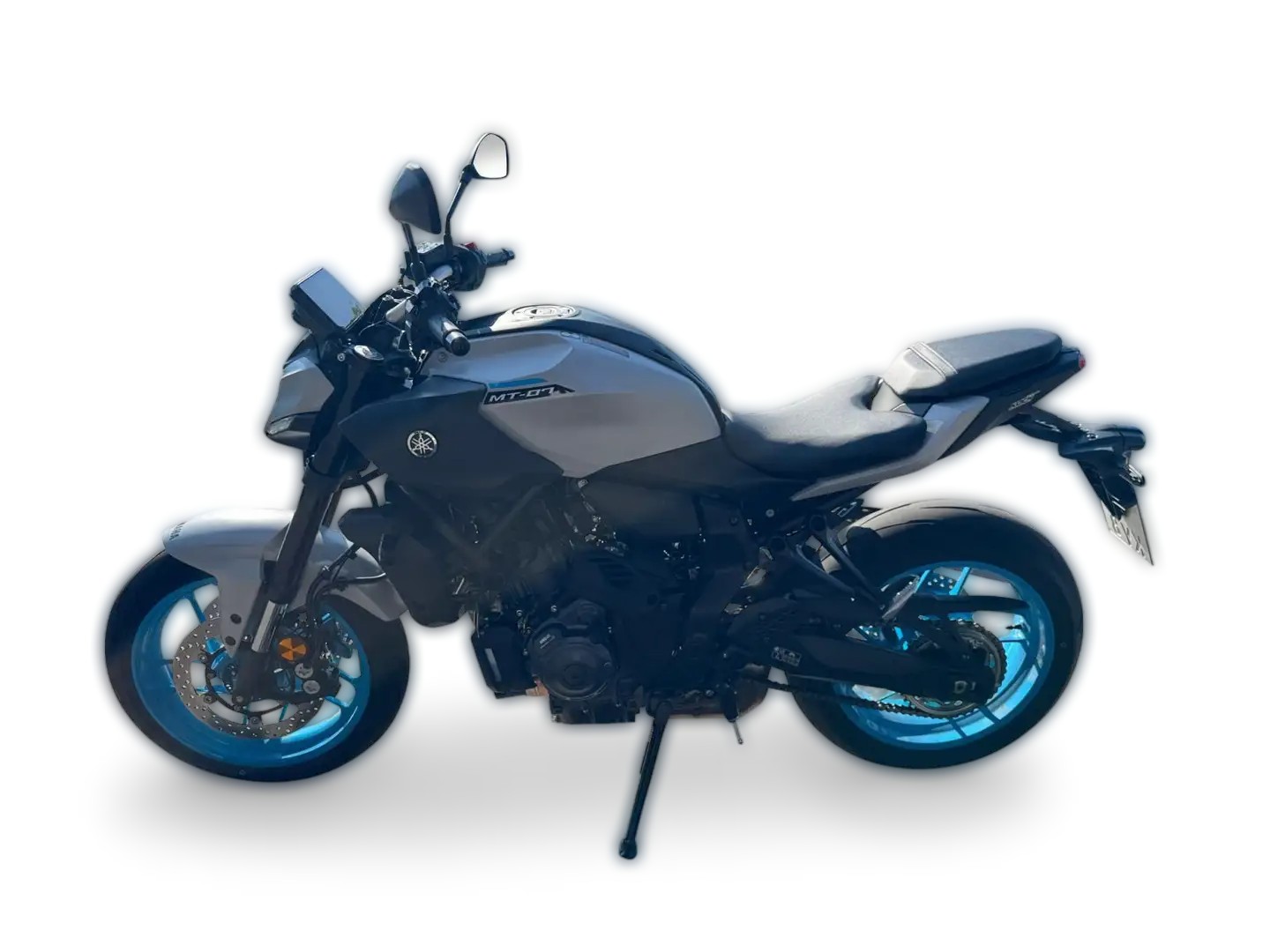 2025 Yamaha MT-07 - 1 587 km - Náhled 5