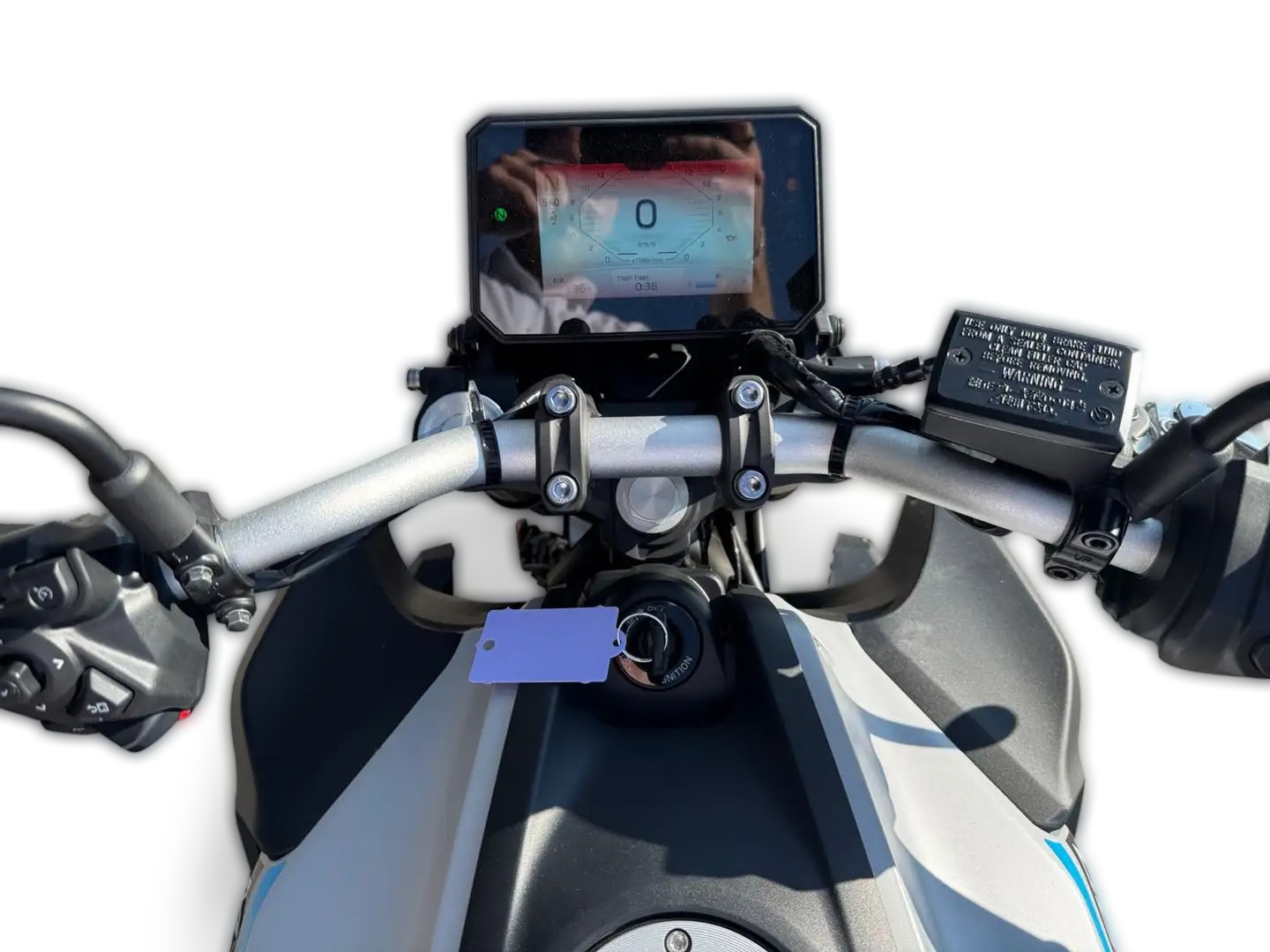 2025 Yamaha MT-07 - 1 587 km - Náhled 8