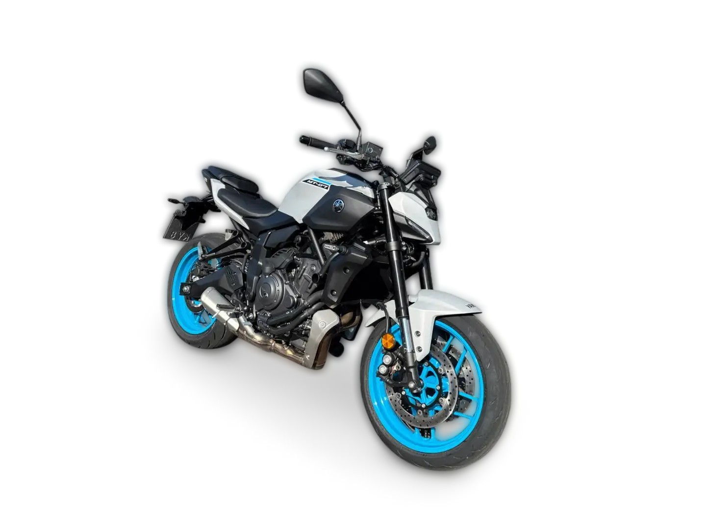 2025 Yamaha MT-07 - 1 587 km - Náhled 9