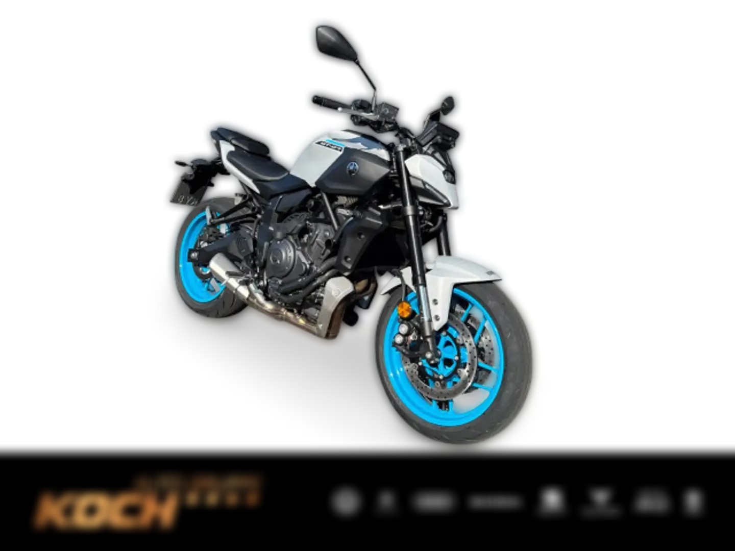 2025 Yamaha MT-07 - 1 587 km - Náhled 10