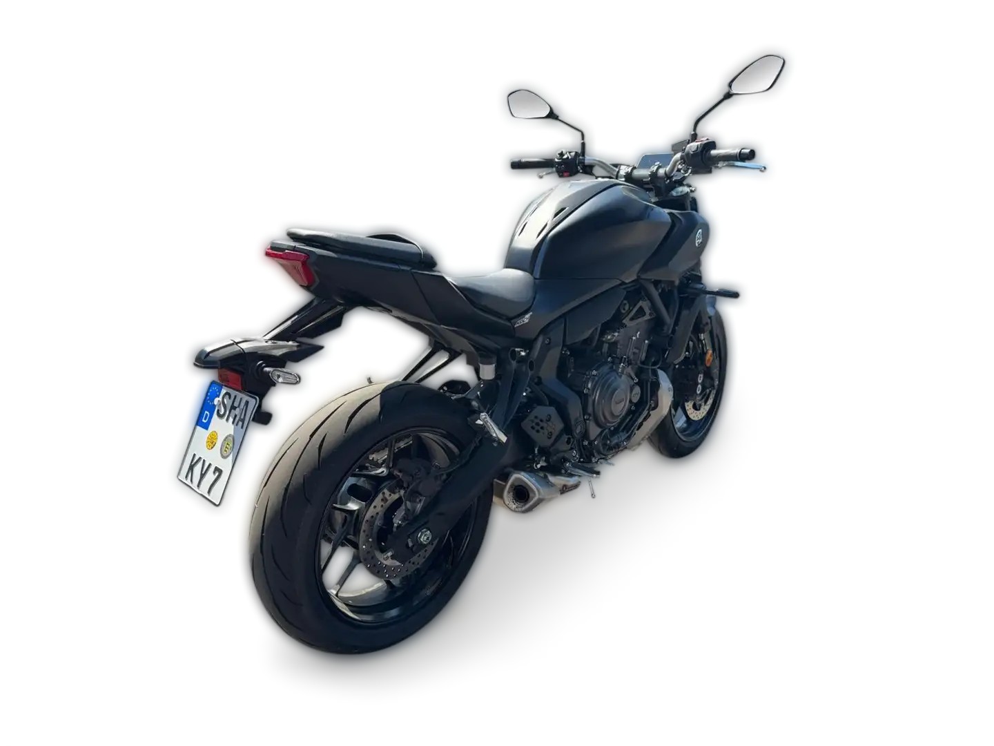 2025 Yamaha MT-07 - 1 353 km - Náhled 2