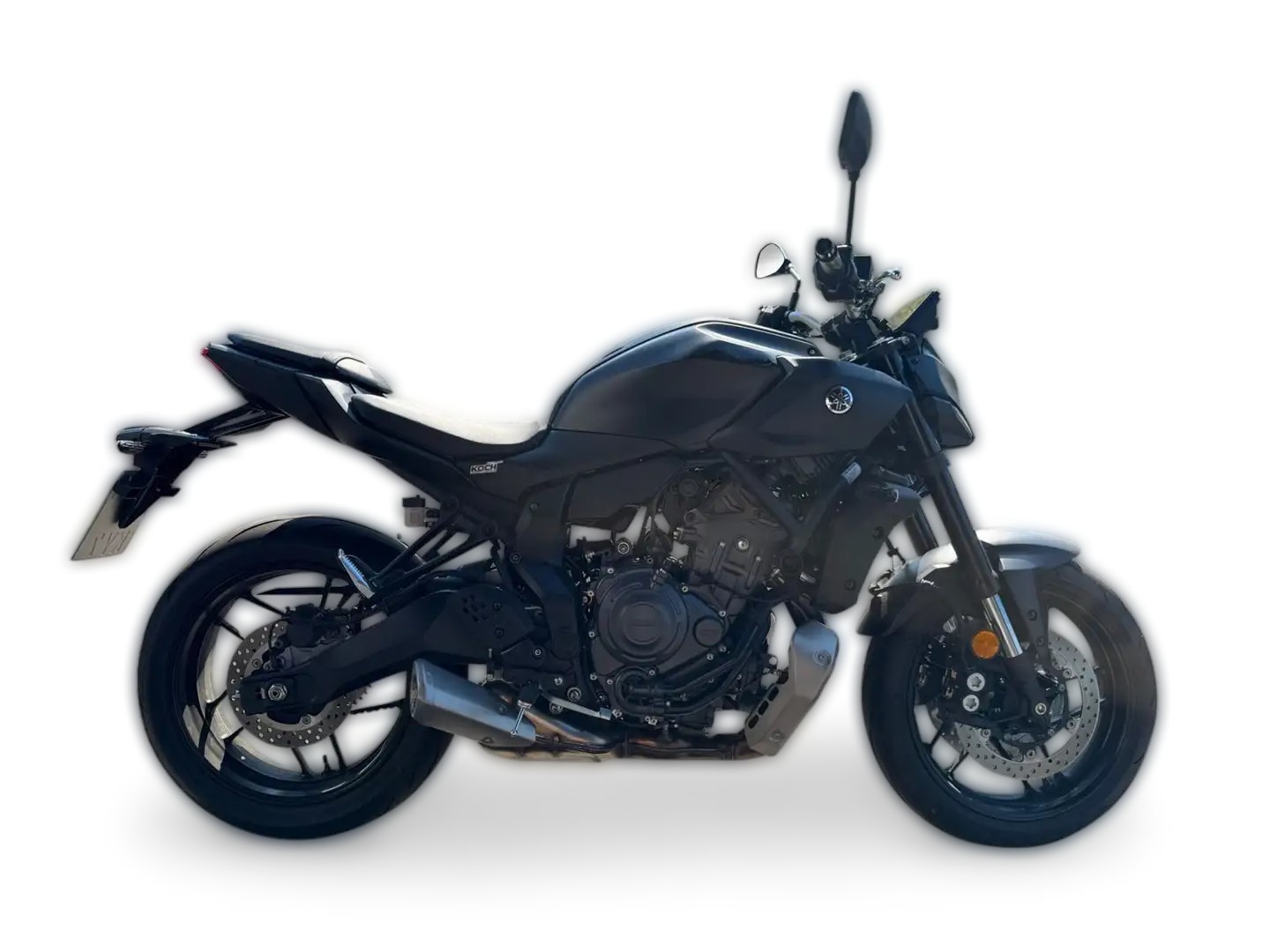 2025 Yamaha MT-07 - 1 353 km - Náhled 4