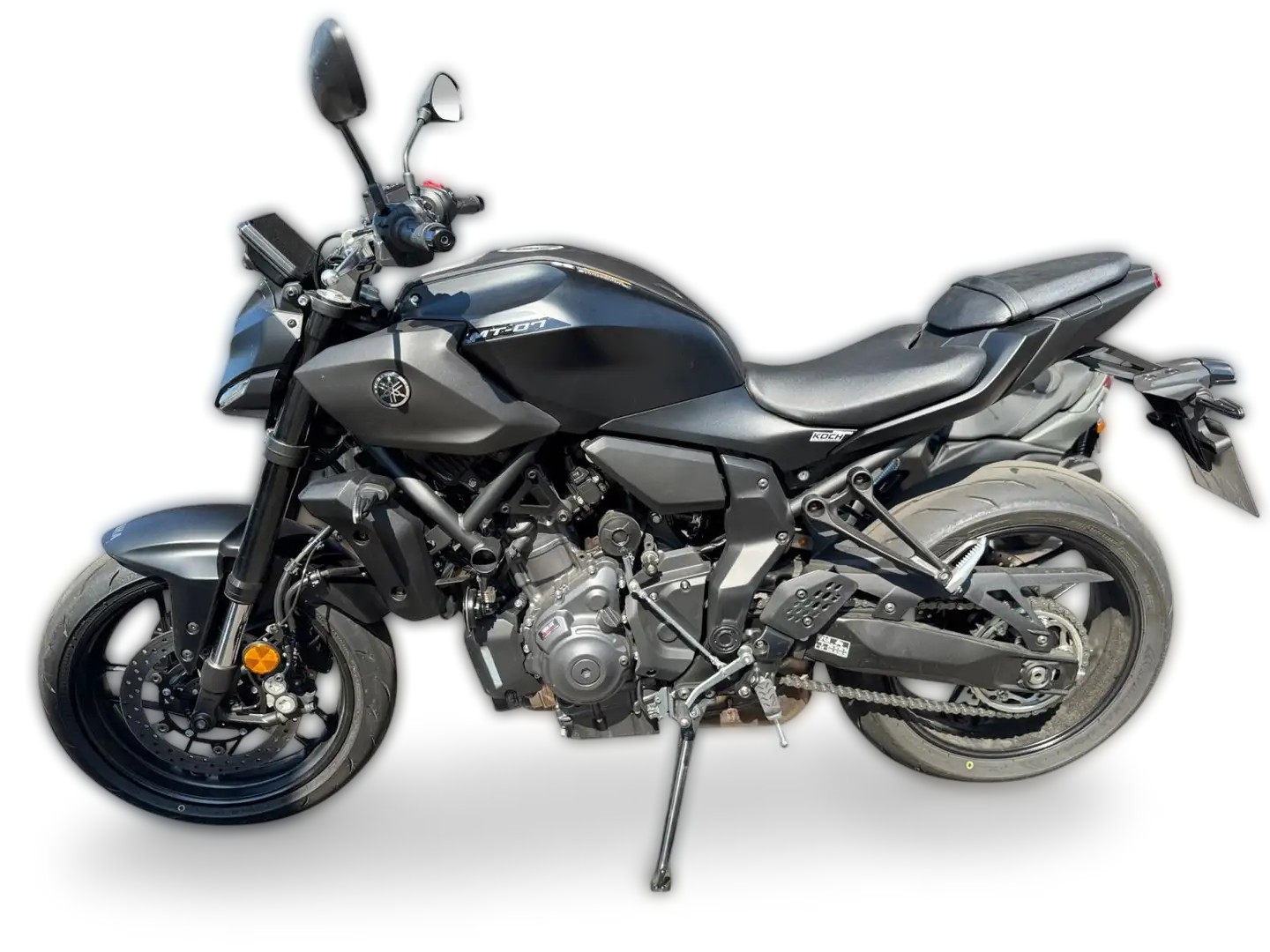 2025 Yamaha MT-07 - 1 353 km - Náhled 9