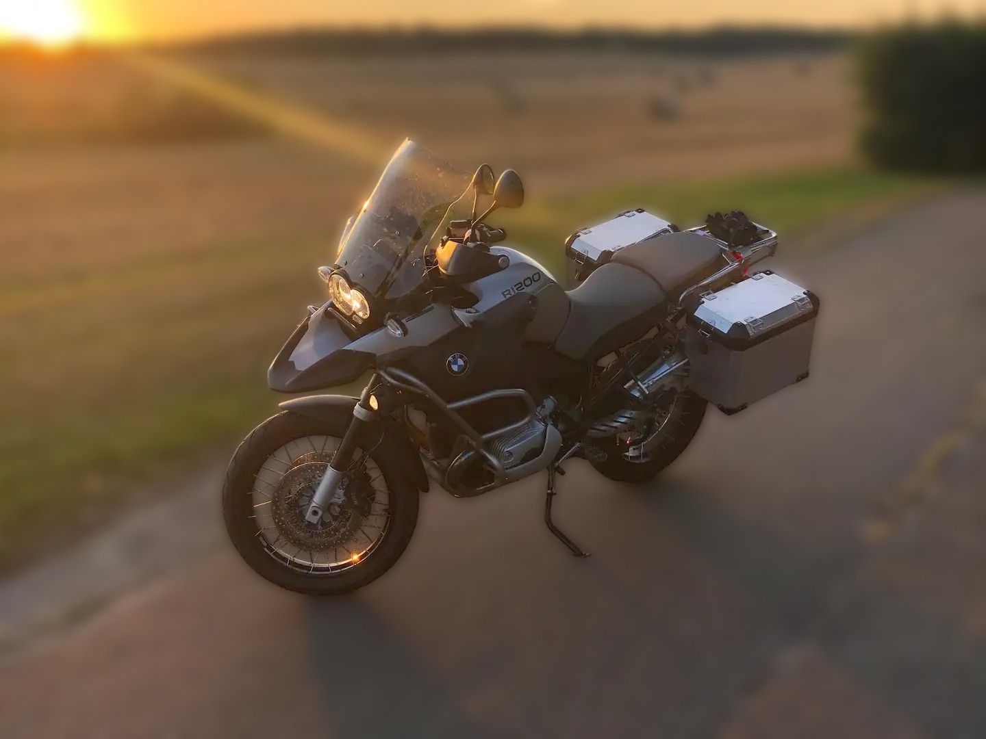 2006 BMW R 1200 GS - 44 000 km - Fotka 1