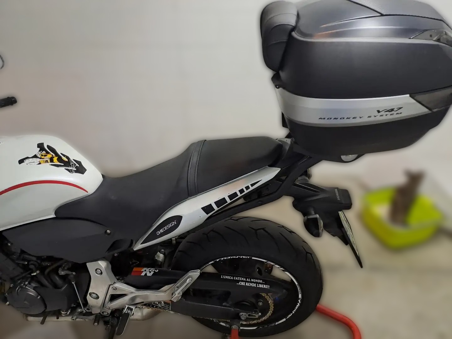 2011 Honda CB 600 F Hornet - 49 000 km