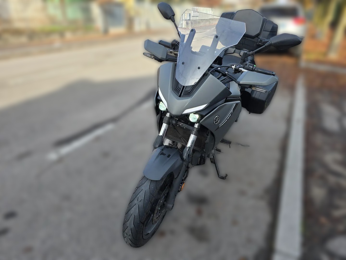 2021 Yamaha Tracer 700 - 36 500 km - Náhled 2