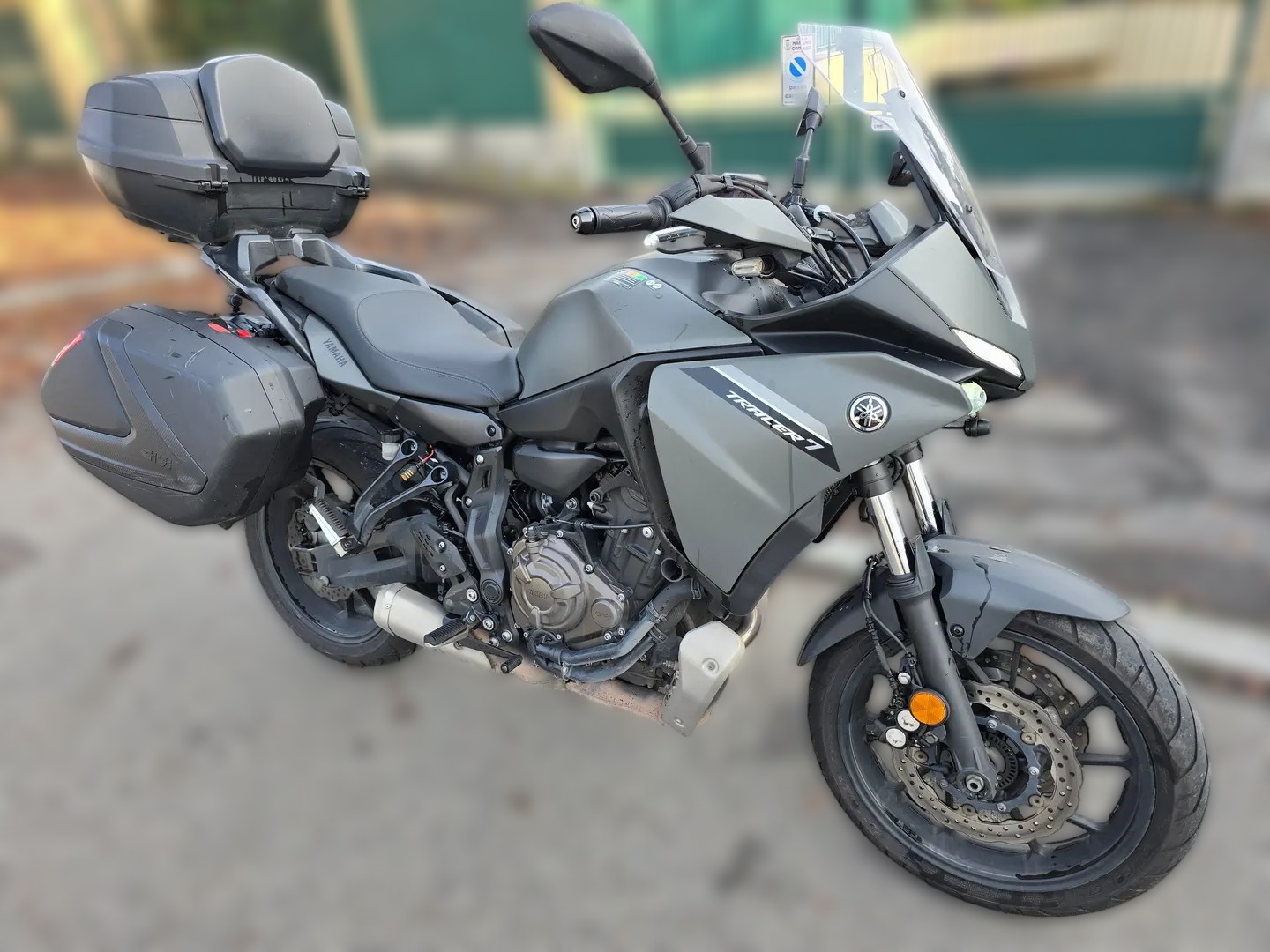 2021 Yamaha Tracer 700 - 36 500 km - Náhled 4