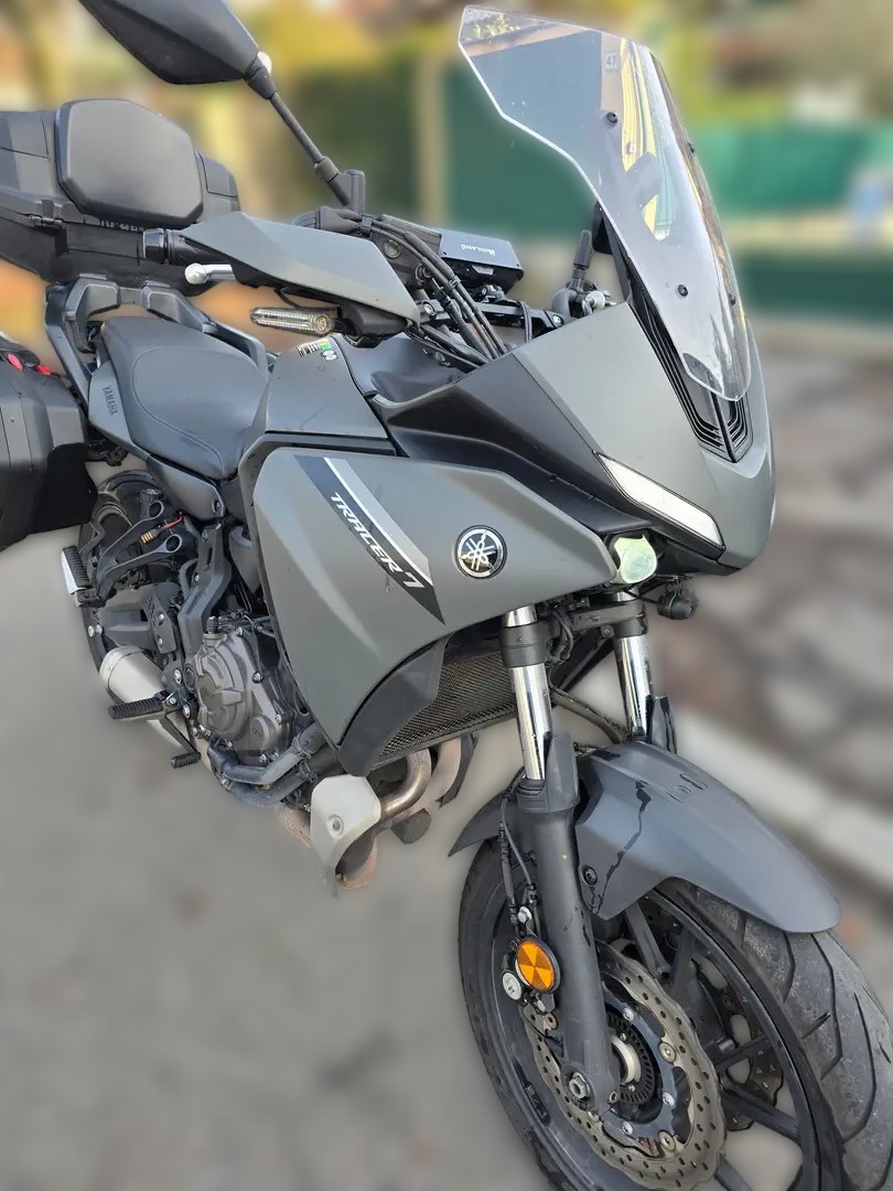 2021 Yamaha Tracer 700 - 36 500 km - Náhled 9
