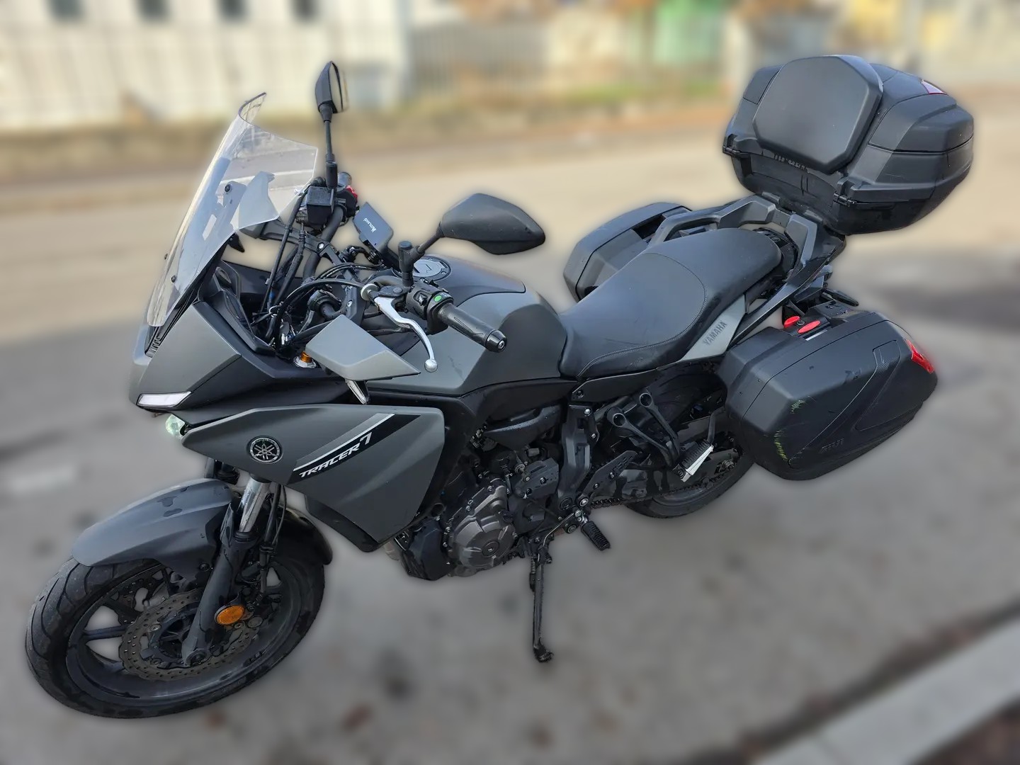 2021 Yamaha Tracer 700 - 36 500 km - Náhled 14