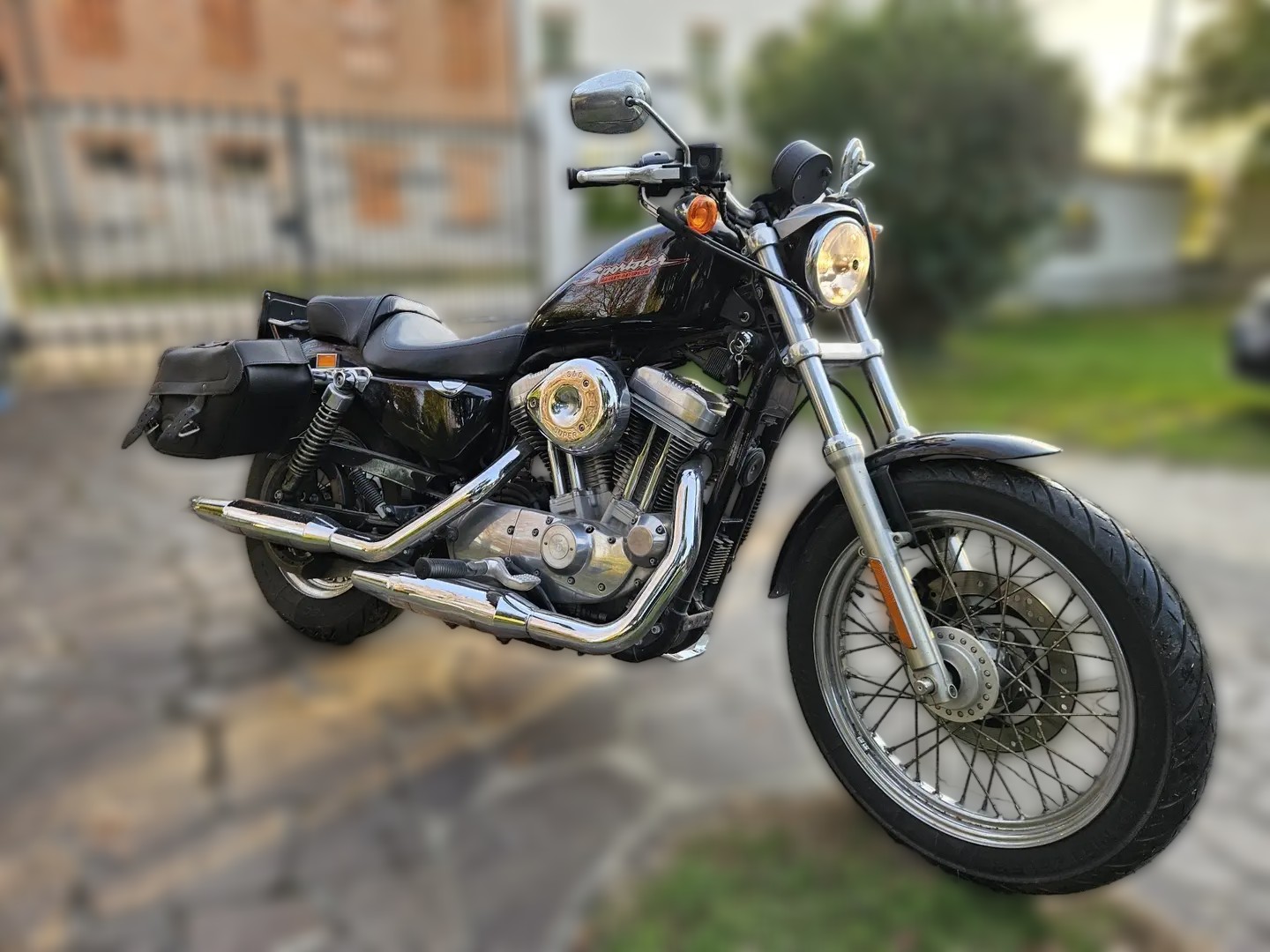 2005 Harley-Davidson Sportster 883 - 44 000 km - Náhled 5