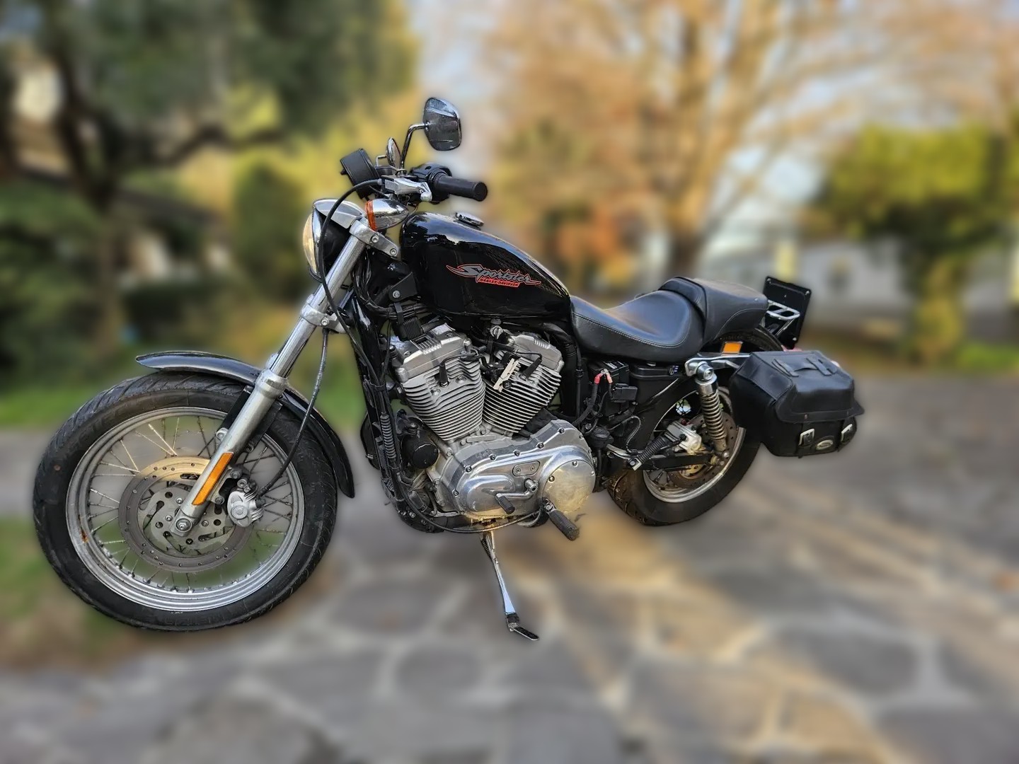 2005 Harley-Davidson Sportster 883 - 44 000 km - Náhled 7