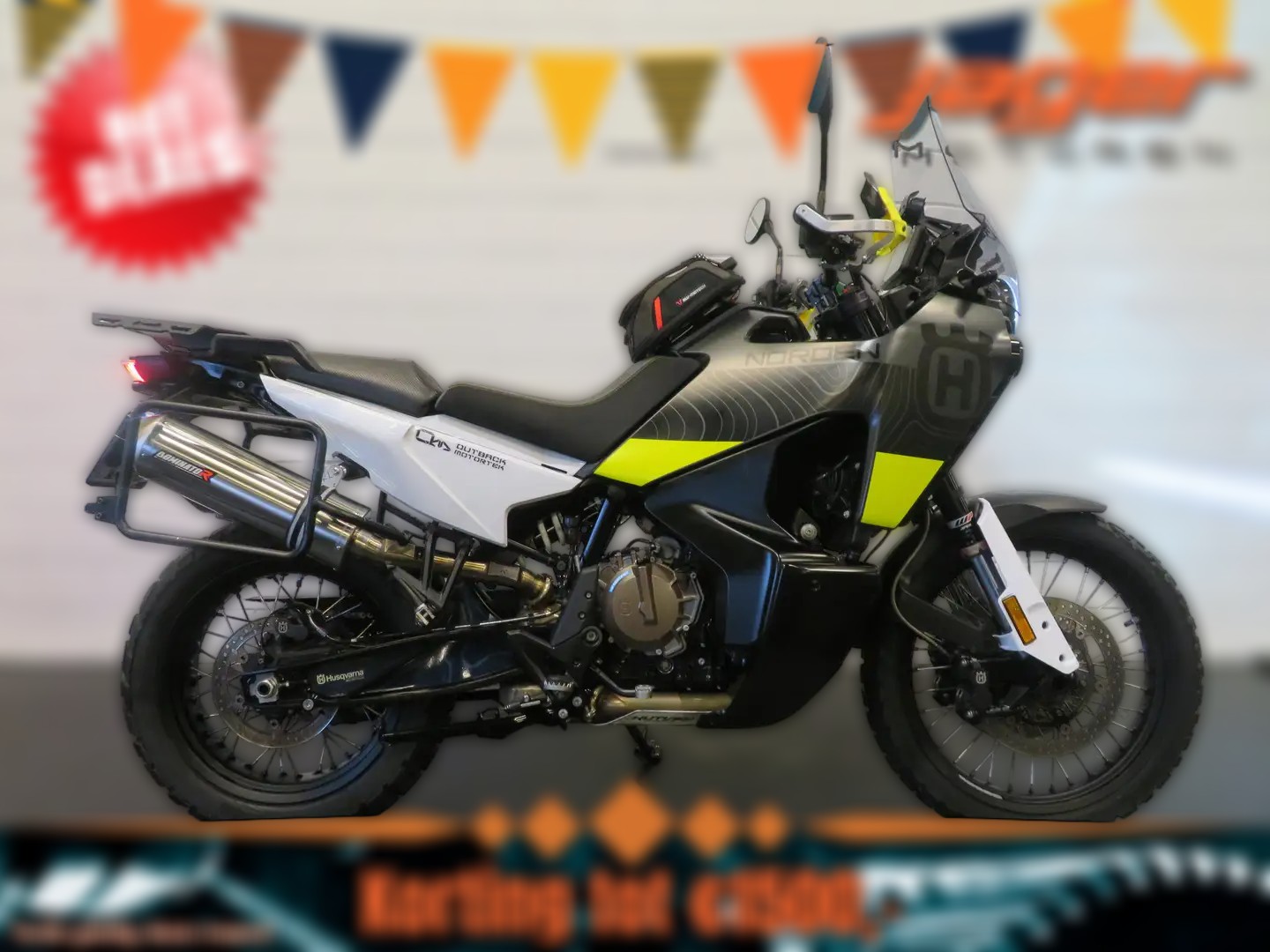 2022 Husqvarna Norden 901 - 44 300 km - Náhled 4