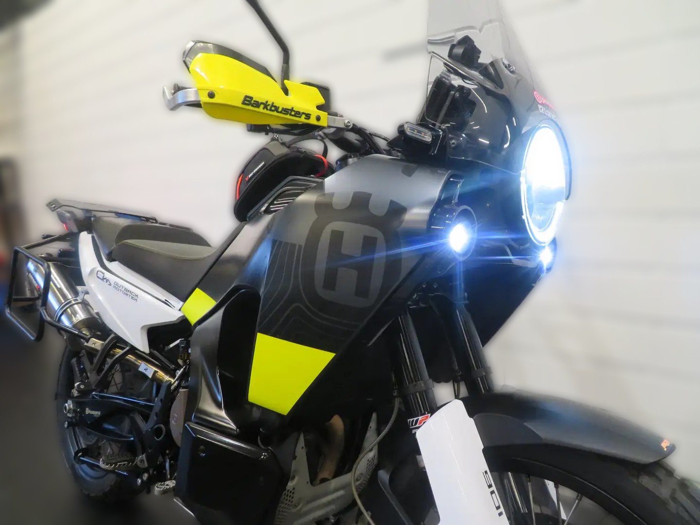 2022 Husqvarna Norden 901 - 44 300 km - Náhled 13