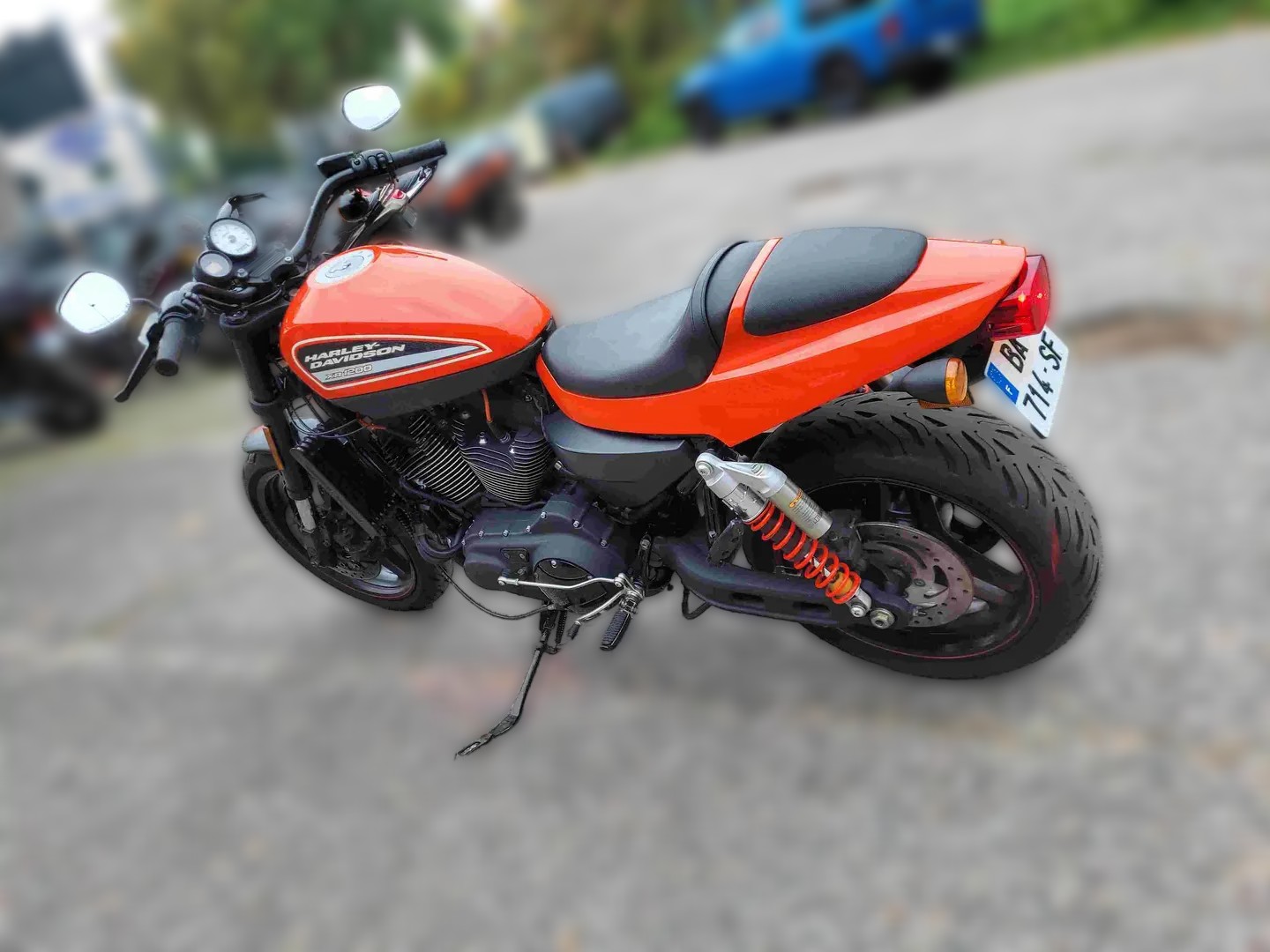 2010 Harley-Davidson Sportster 1200 - 27 648 km - Náhled 18
