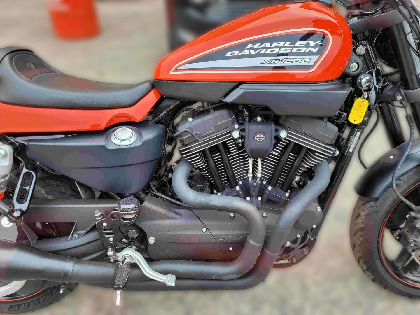2010 Harley-Davidson Sportster 1200 - 27 648 km - Náhled 21