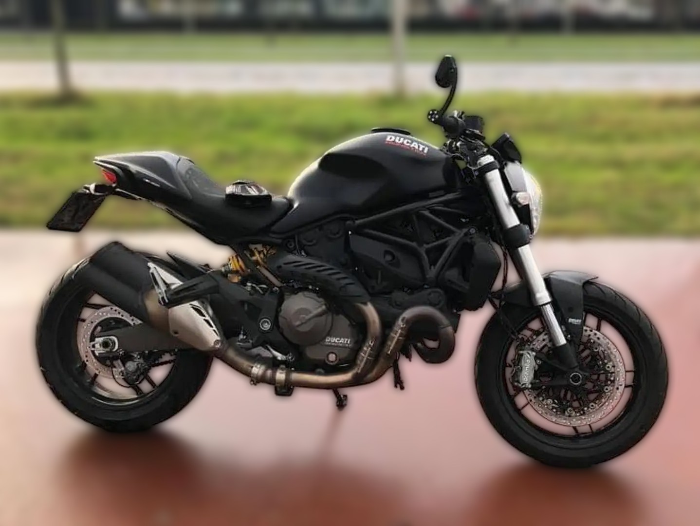 2015 Ducati Monster - 16 000 km - Náhled 4