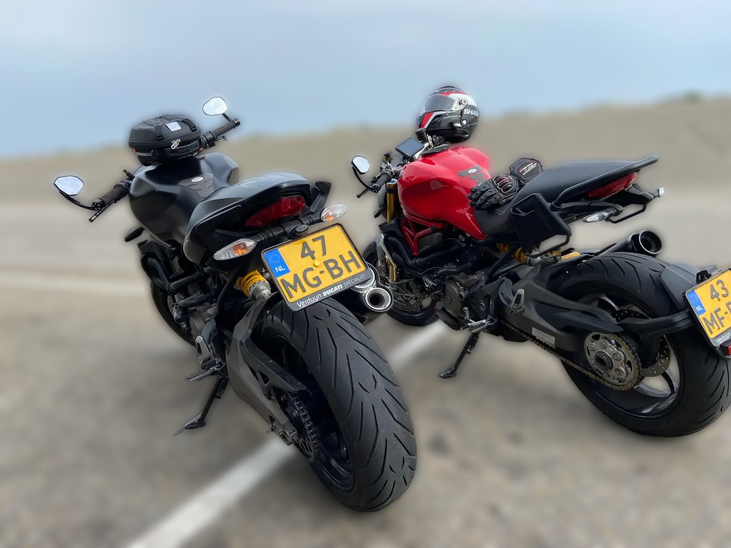 2015 Ducati Monster - 16 000 km