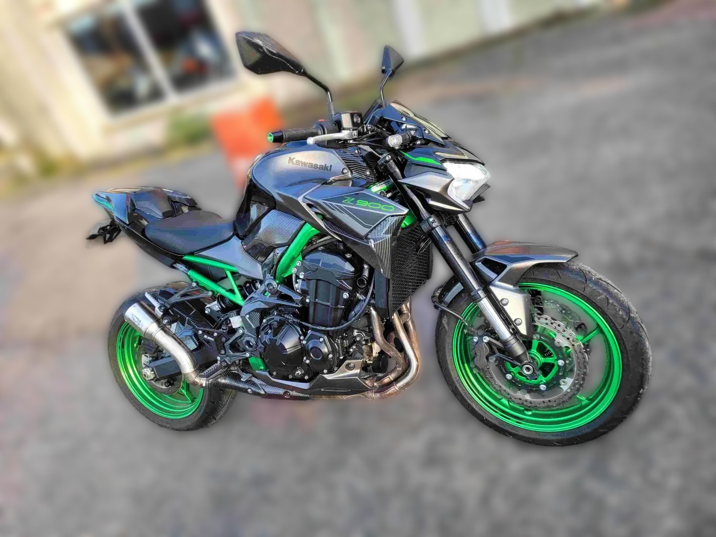 2022 Kawasaki Z900 - 3 610 km - Fotka 1