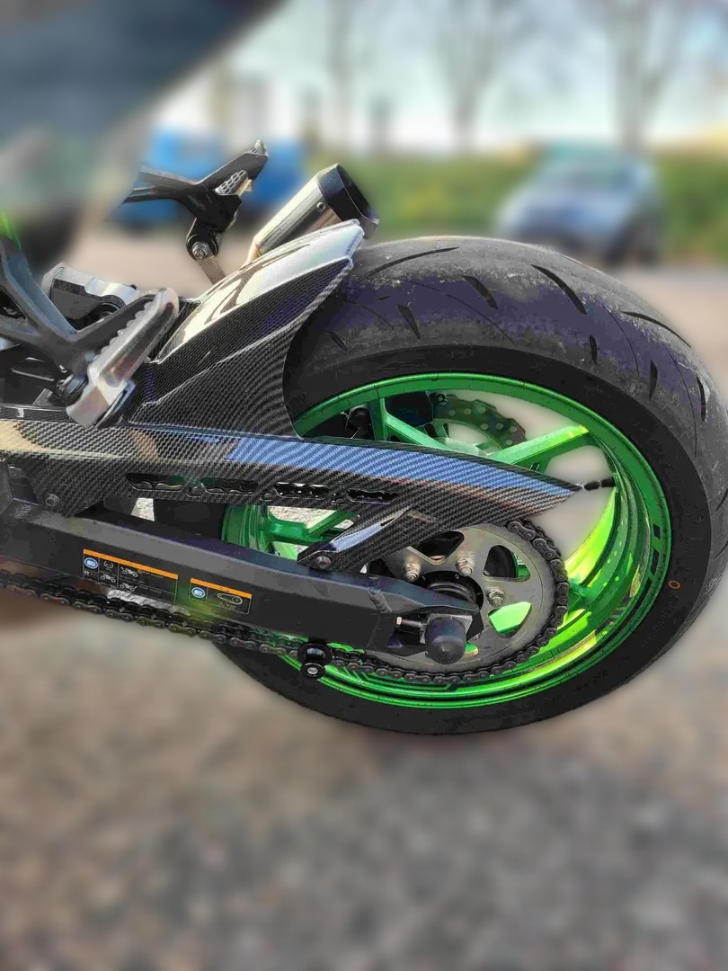 2022 Kawasaki Z900 - 3 610 km - Náhled 5