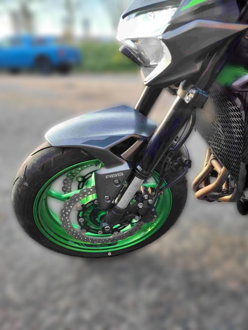 2022 Kawasaki Z900 - 3 610 km - Náhled 7