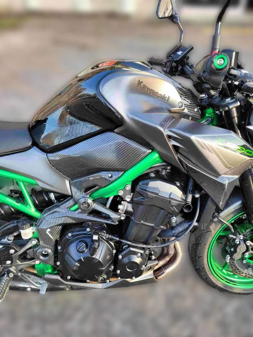 2022 Kawasaki Z900 - 3 610 km - Náhled 9