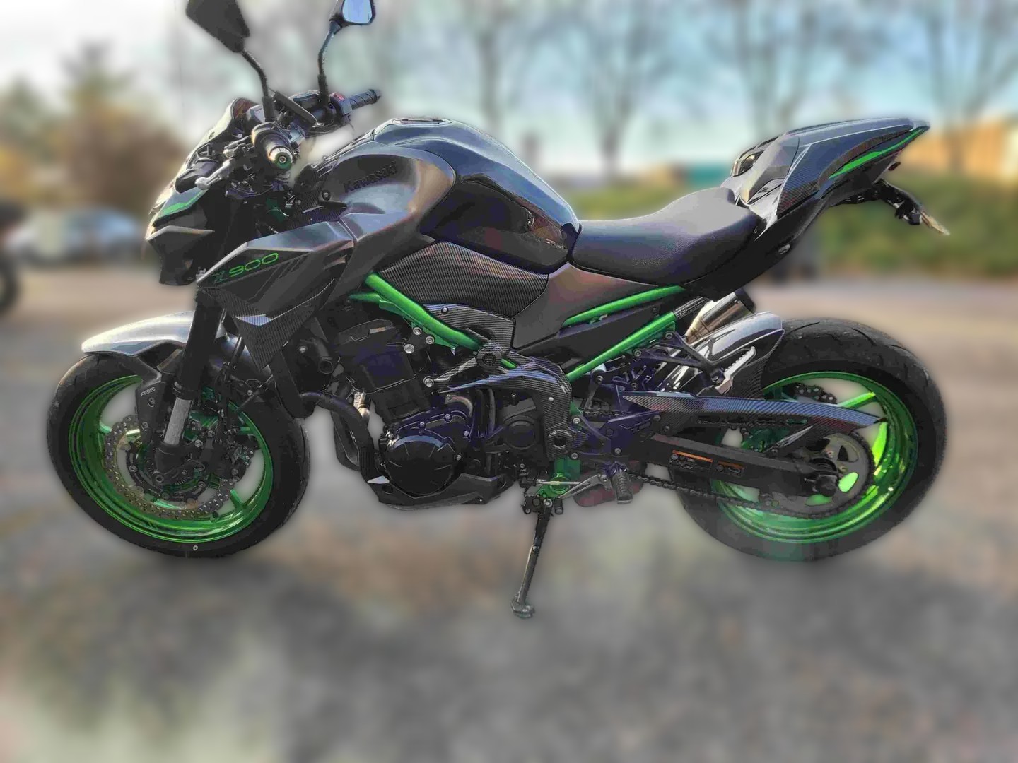 2022 Kawasaki Z900 - 3 610 km - Náhled 11