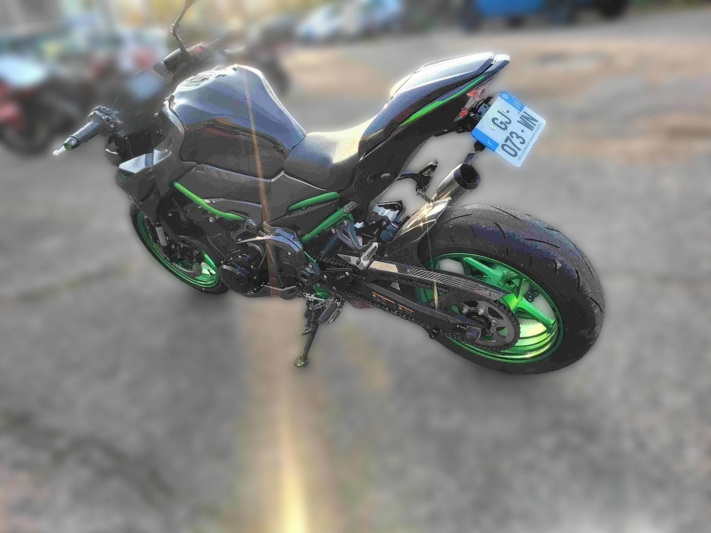 2022 Kawasaki Z900 - 3 610 km - Náhled 12