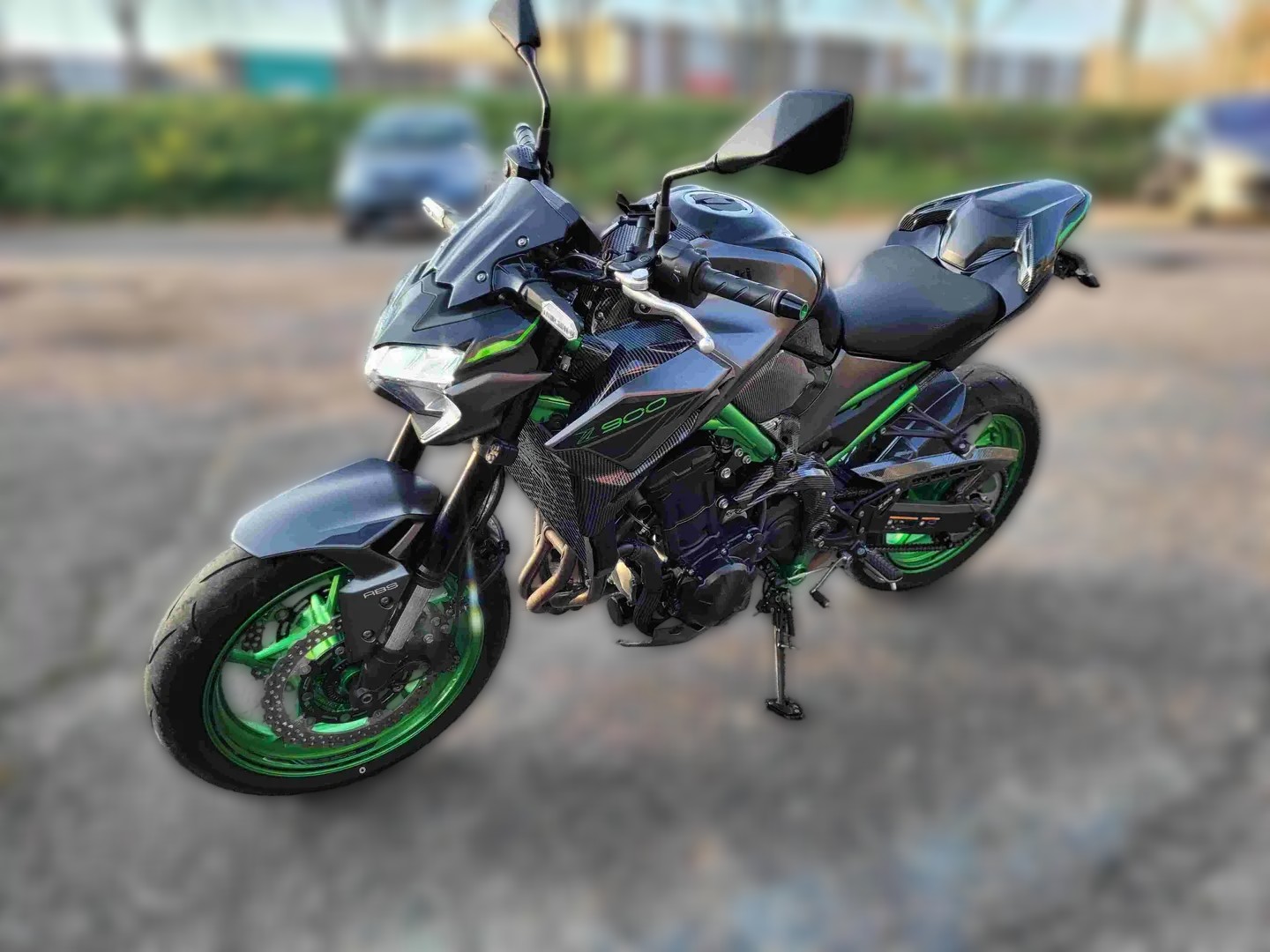 2022 Kawasaki Z900 - 3 610 km - Náhled 16