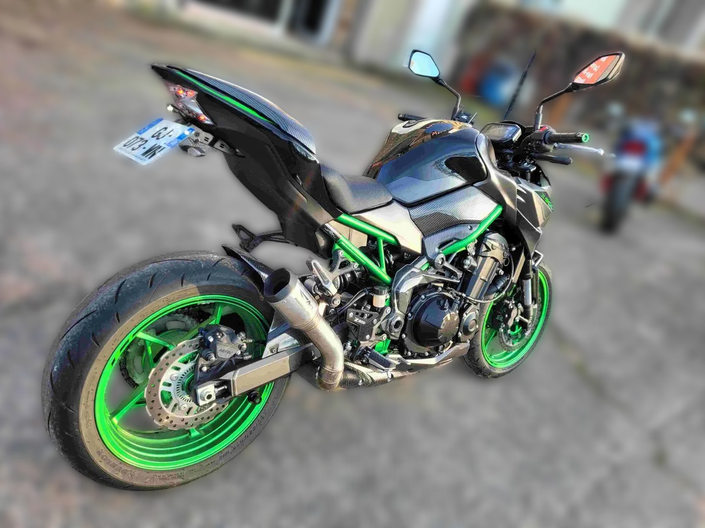 2022 Kawasaki Z900 - 3 610 km - Náhled 19