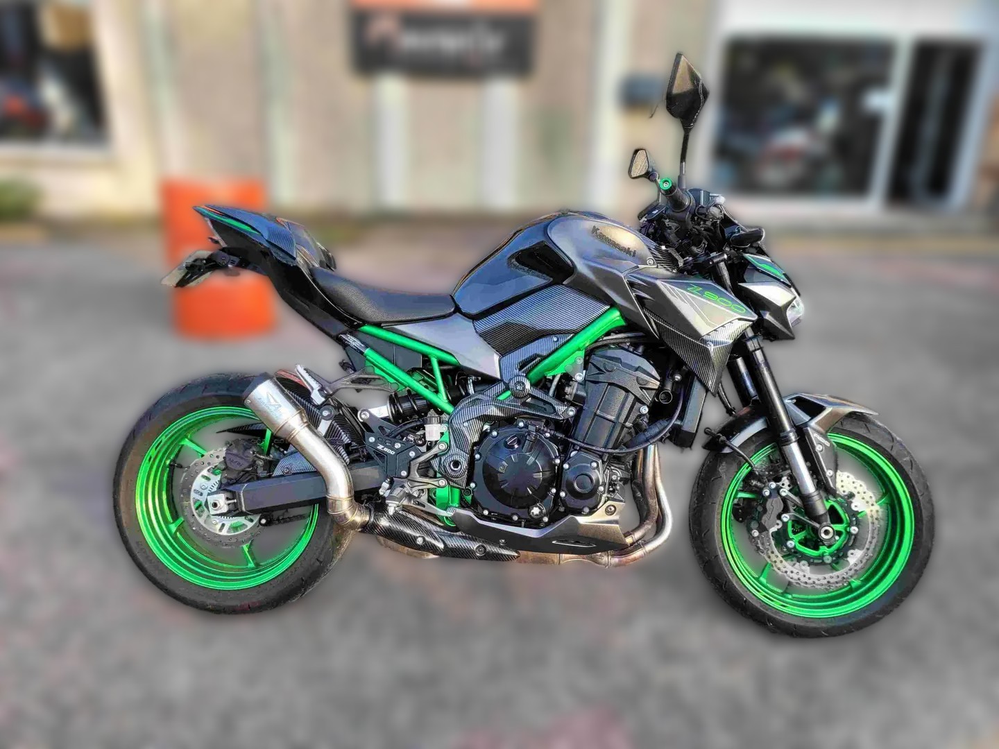 2022 Kawasaki Z900 - 3 610 km - Náhled 20
