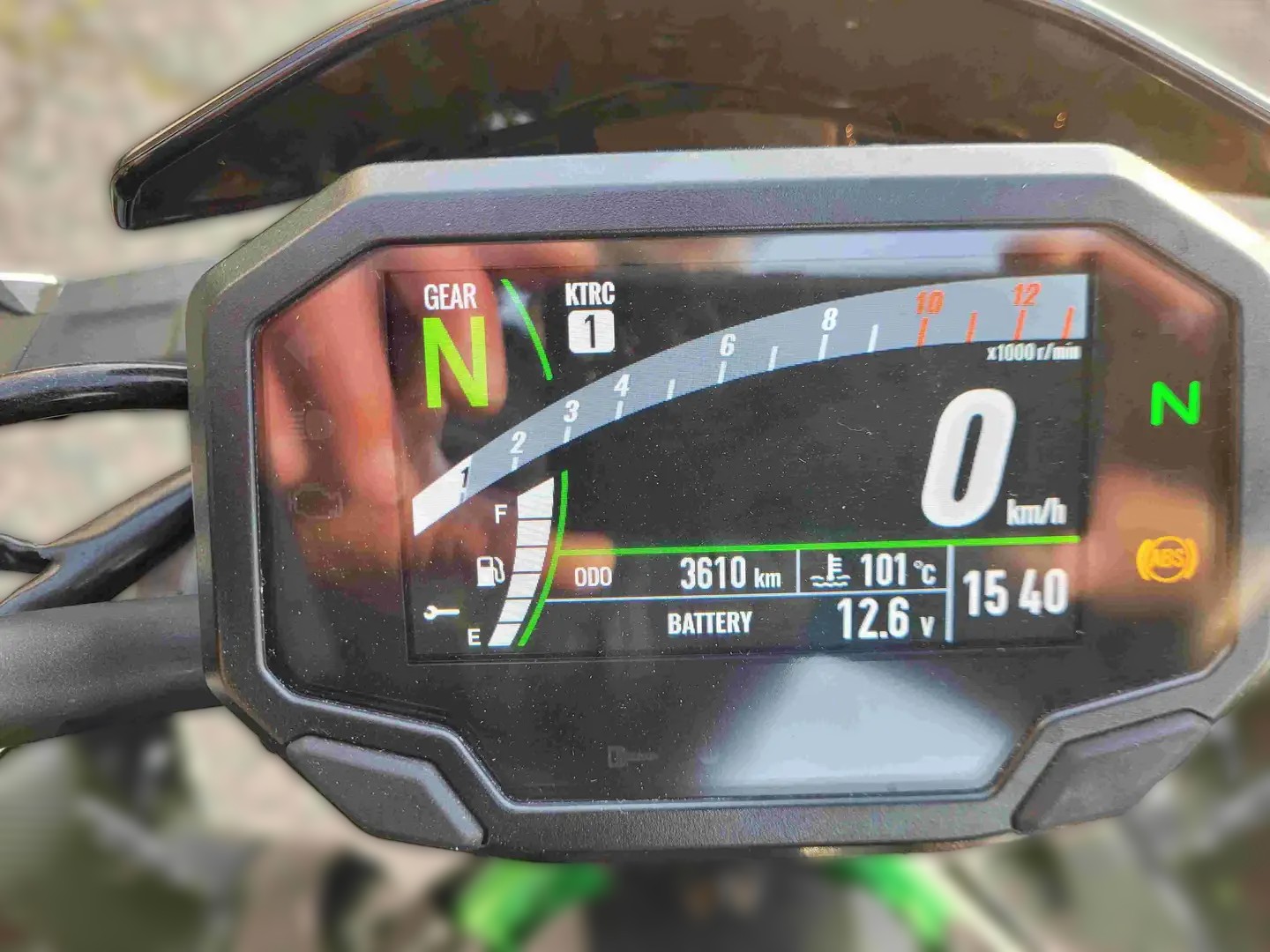2022 Kawasaki Z900 - 3 610 km - Náhled 22