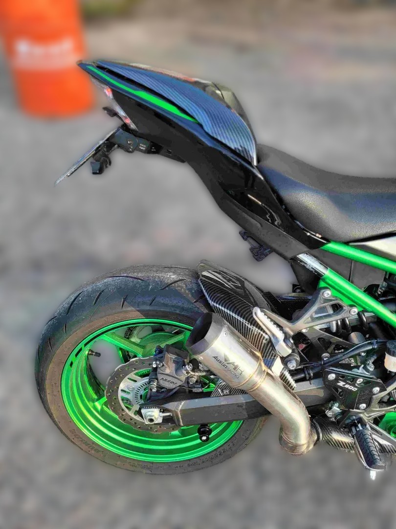 2022 Kawasaki Z900 - 3 610 km - Náhled 24