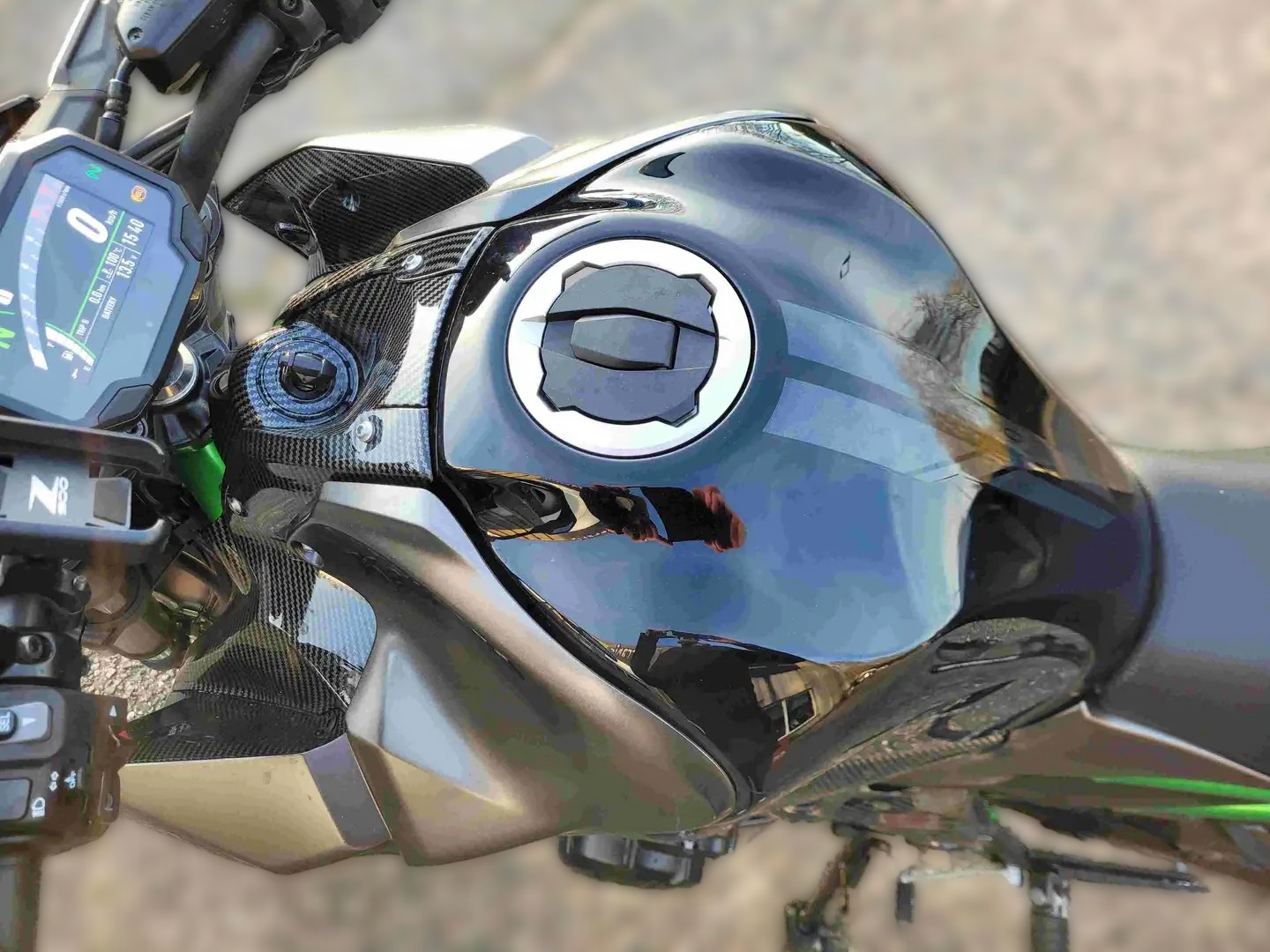 2022 Kawasaki Z900 - 3 610 km - Náhled 26