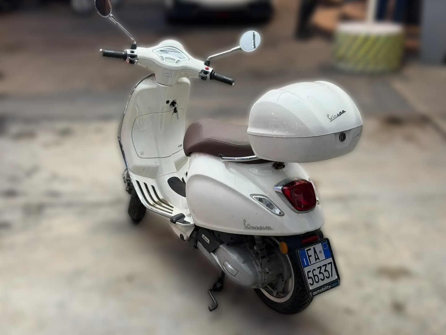 2022 Piaggio Vespa Primavera - 13 000 km - Náhled 2
