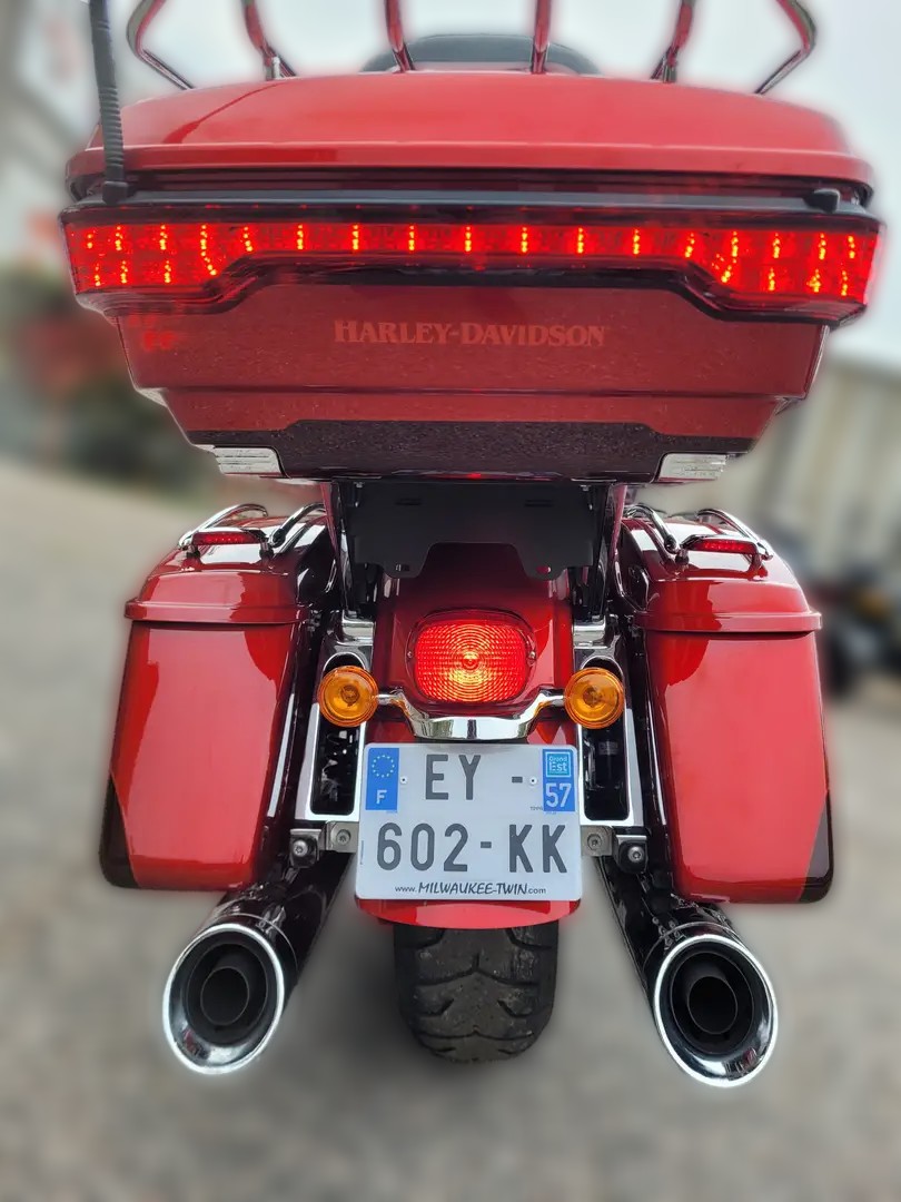 2018 Harley-Davidson Touring - 19 800 km