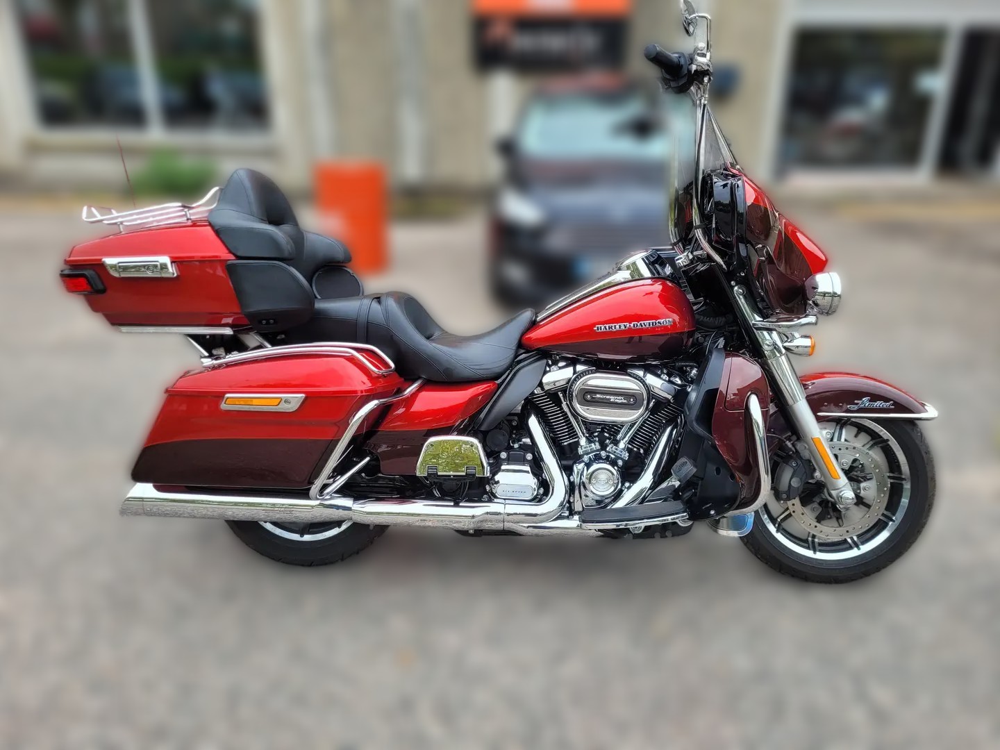 2018 Harley-Davidson Touring - 19 800 km - Náhled 20