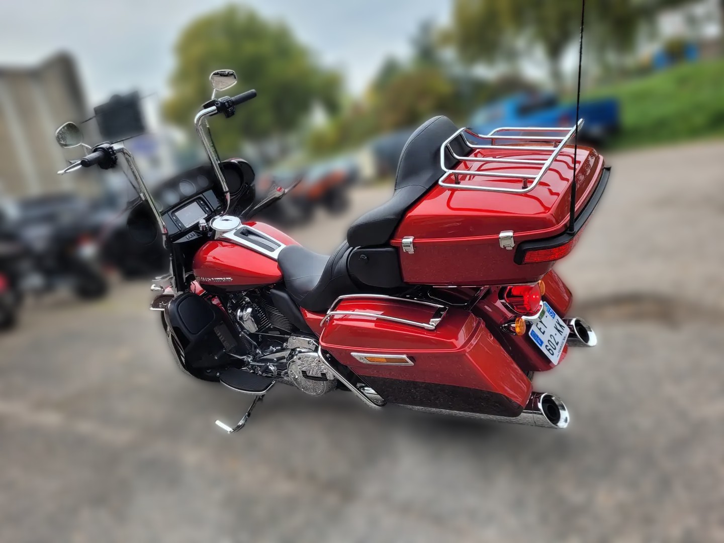 2018 Harley-Davidson Touring - 19 800 km - Náhled 22