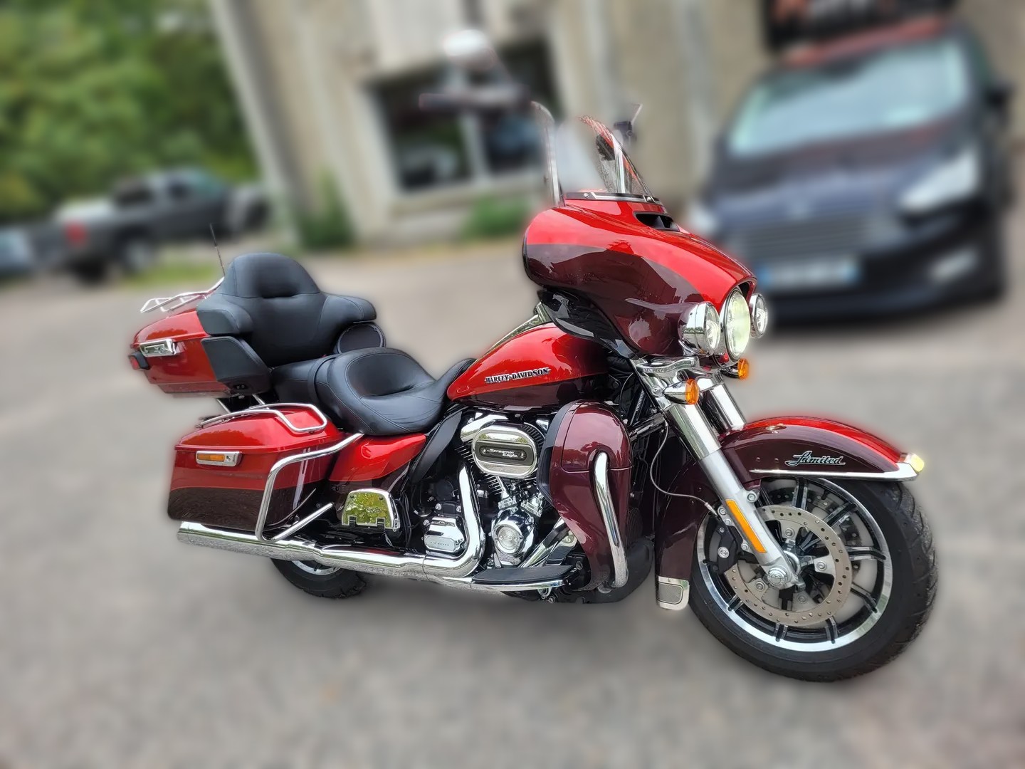 2018 Harley-Davidson Touring - 19 800 km - Náhled 23
