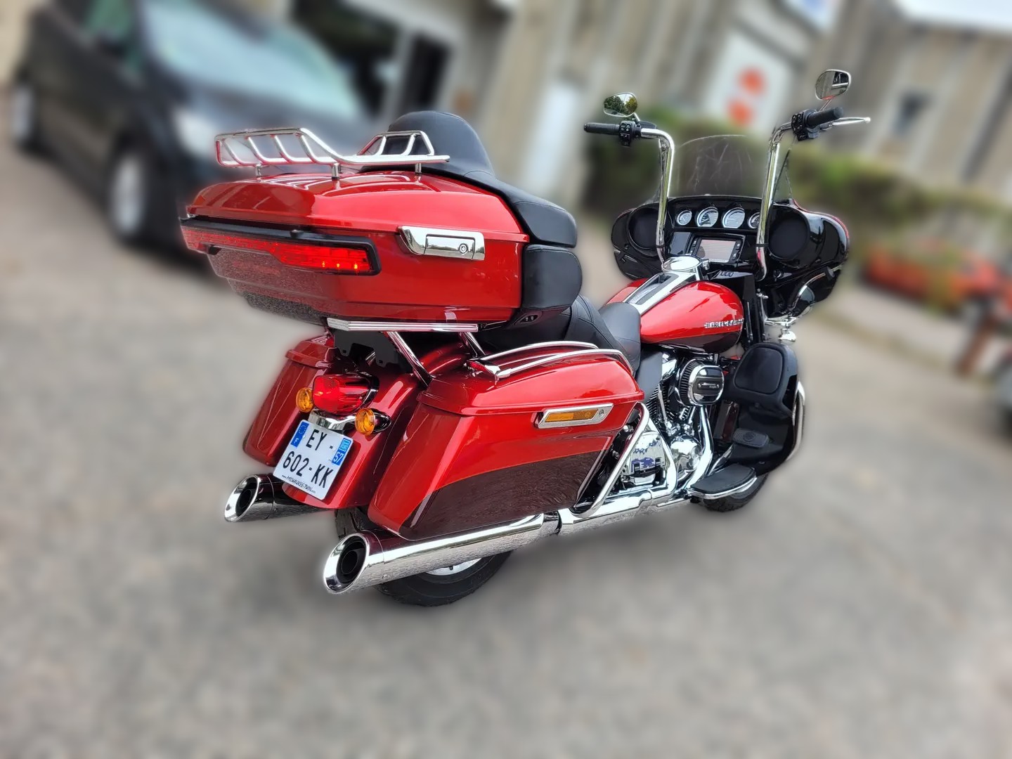 2018 Harley-Davidson Touring - 19 800 km - Náhled 24