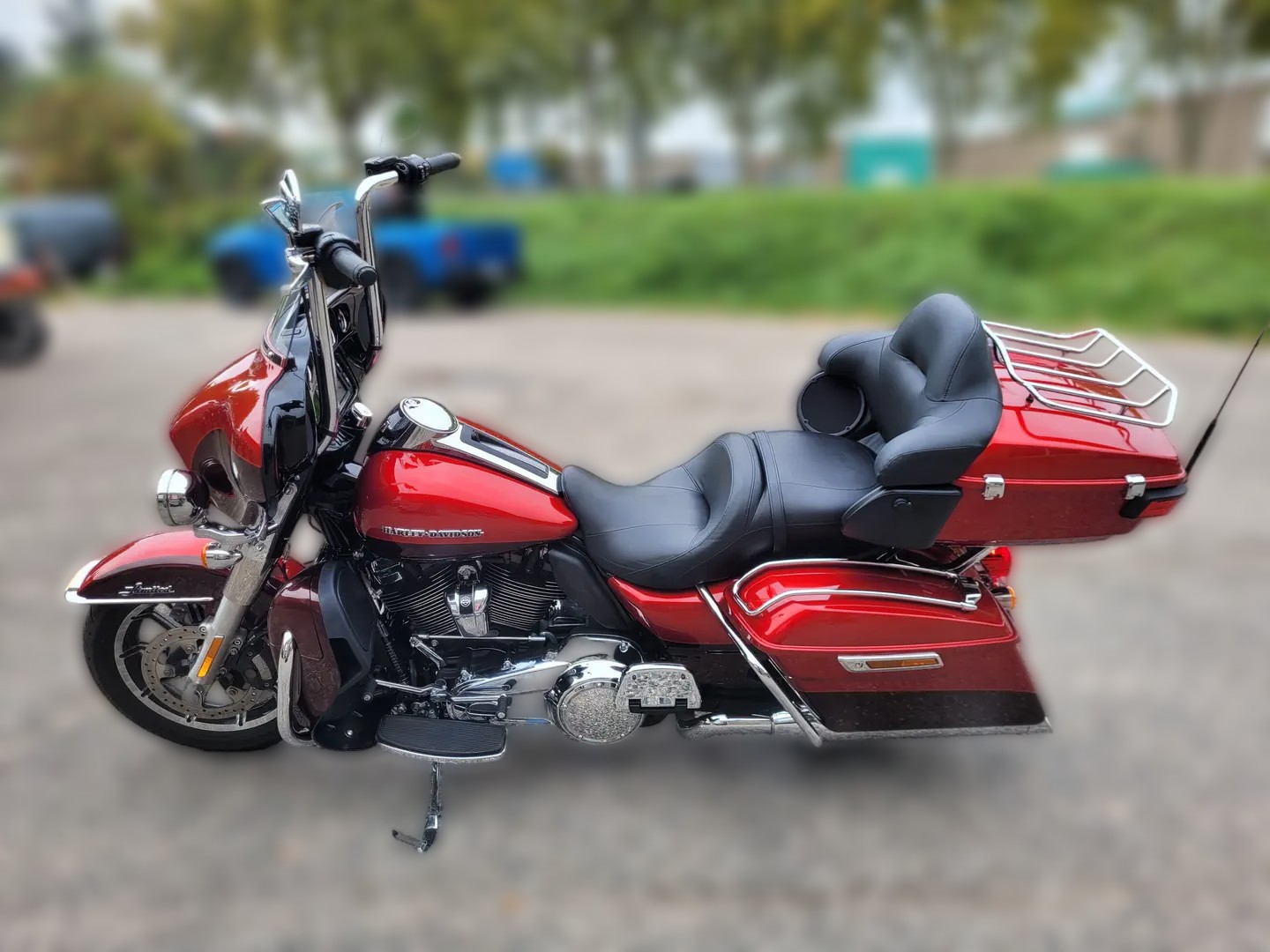 2018 Harley-Davidson Touring - 19 800 km - Náhled 29